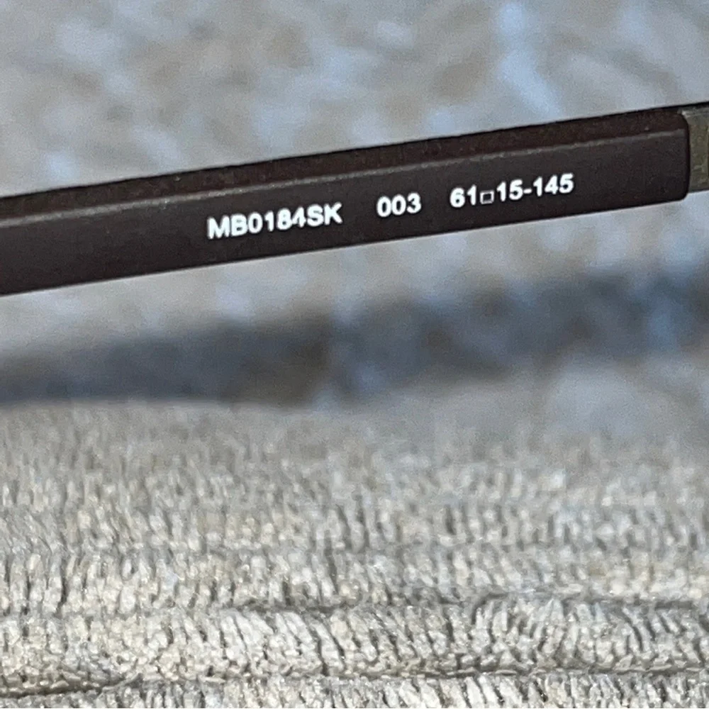 Montblanc MB0184SK 003 Brown /Grey 61-15-145 Sunglasses - Picture 8 of 10